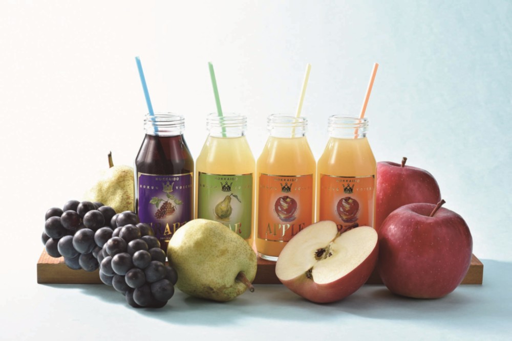 【北海道直送】 北王よいち 余市ストレートジュース８本セット 【全国送料込】(沖縄・離島除く)の画像
