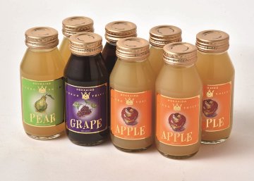 【北海道直送】 北王よいち 余市ストレートジュース８本セット 【全国送料込】(沖縄・離島除く)の画像