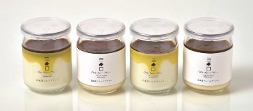 【北海道直送】  三國推奨　北海道クレームブリュレ2種4本セット MCM-4 【全国送料込】(沖縄・離島除く)の画像
