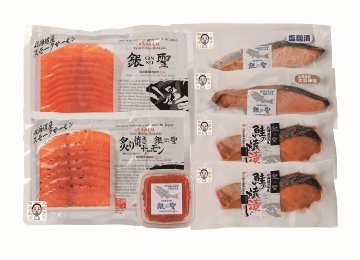 【北海道直送】  三國推奨　銀聖詰合せギフト MGT-S 【全国送料込】(沖縄・離島除く)の画像