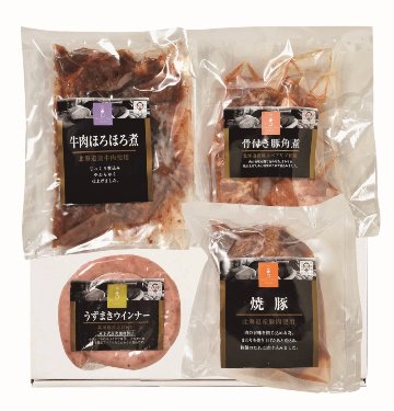【北海道直送】  三國推奨　ミートデリカごちそうギフト MDG 【全国送料込】(沖縄・離島除く)の画像