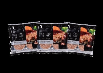 【北海道直送】  三國推奨　十勝工場発ハンバーグ６食セット AH-3 【全国送料込】(沖縄・離島除く)の画像