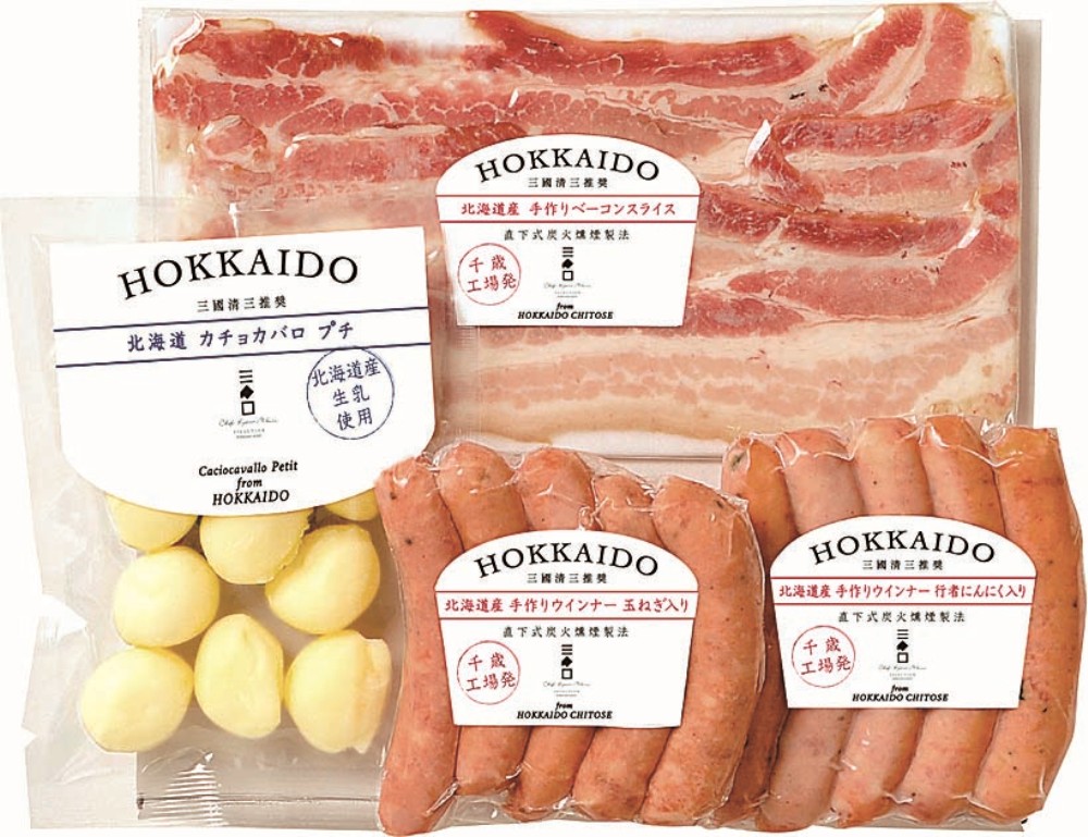 【北海道直送】  三國推奨　北海道手作りハムギフト MN-A 【全国送料込】(沖縄・離島除く)の画像