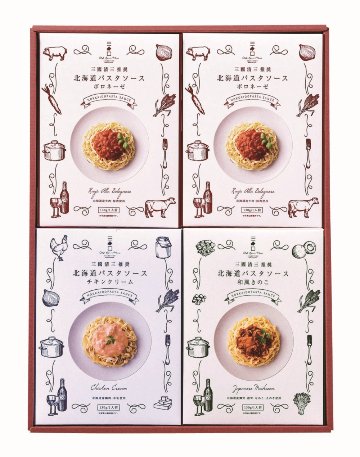 【北海道直送】  三國推奨　北海道パスタソースギフト MPSの画像