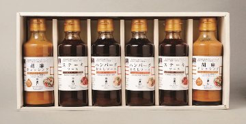 【北海道直送】  三國監修 調味料セット　 MTS-Aの画像