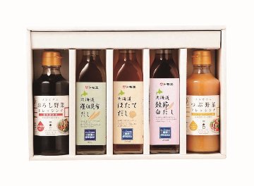 【北海道直送】  三國推奨　北海道だし＆ドレッシングセット MFBの画像