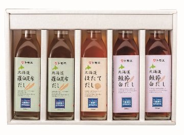 【北海道直送】  三國推奨　北海道だし3種5本セット MFDの画像