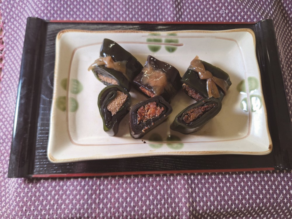 【北海道直送】 小松食品 海の四季昆布巻3本セットRの画像