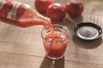【北海道直送】 下川事業協同組合 とまとジュース「ふるさとの元気」５００ｍｌ×６本（有塩）の画像