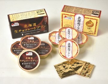 【北海道直送】 ベル食品 北海道プリンセットの画像