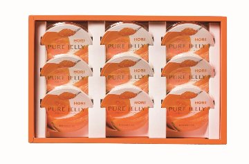 【北海道直送】 ホリ 夕張メロンピュアゼリー９個入り HYPJ9の画像