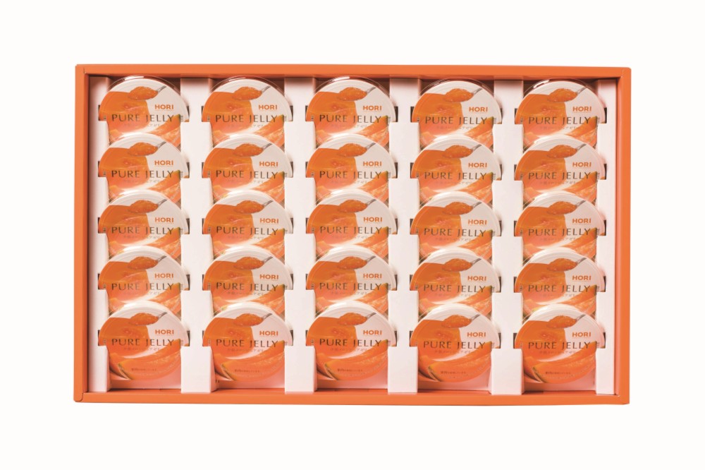 【北海道直送】 ホリ 夕張メロンピュアゼリー２５個入り HYPJ25の画像