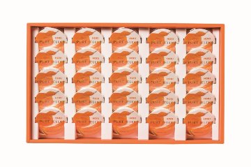 【北海道直送】 ホリ 夕張メロンピュアゼリー２５個入り HYPJ25の画像