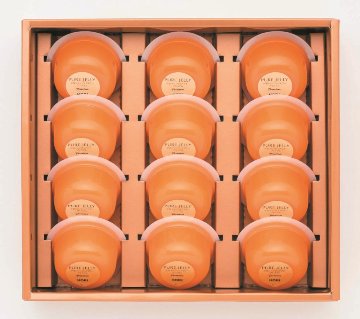 【北海道直送】 ホリ 夕張メロンピュアゼリープレミアム１２個入り HYPJP12の画像