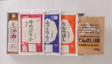 【北海道直送】 味彩 旬彩米ギフト HD-Aの画像