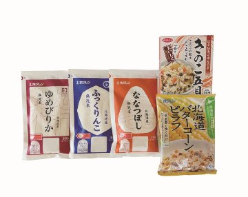 【北海道直送】 味彩 旬彩米ギフト KH-Aの画像