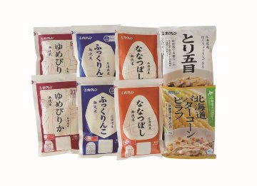 【北海道直送】 味彩 旬彩米ギフト KH-Bの画像