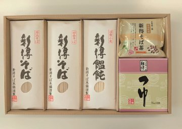 【北海道直送】 新得そば 乾麺詰合せ YG-45Nの画像