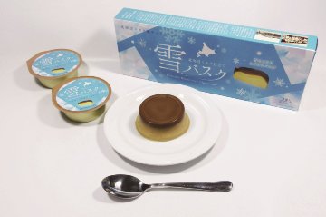 【北海道直送】 ベル食品 北海道バスク風チーズケーキ雪バスクの画像