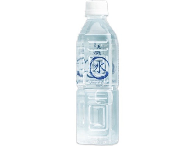 【ケース販売】Ｔ・ソーケン 天然水 Ｐ５００ｍｌ  ×24 【全国送料無料】(一部地域別途)・まとめ買い・防災備蓄にも最適の画像
