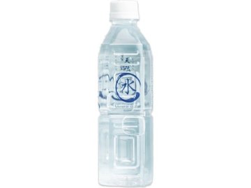 【ケース販売】Ｔ・ソーケン 天然水 Ｐ５００ｍｌ  ×24 【全国送料無料】(一部地域別途)・まとめ買い・防災備蓄にも最適の画像