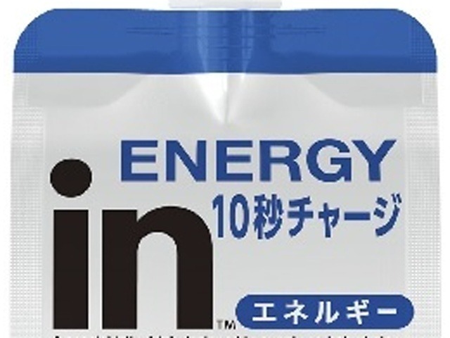 【ケース販売】森永 ｉｎゼリー エネルギーイン１８０ｇ   ×6 【全国送料無料】(一部地域別途)・まとめ買い・防災備蓄にも最適の画像