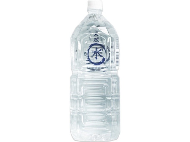 【ケース販売】Ｔ・ソーケン 天然水 ２Ｌ  ×6 【全国送料無料】(一部地域別途)・まとめ買い・防災備蓄にも最適の画像