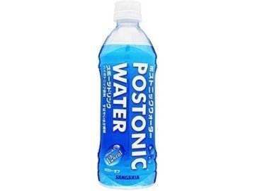 【ケース販売】サンガリア ポストニックウォーター Ｐ５００ｍｌ   ×24 【全国送料無料】(一部地域別途)・まとめ買い・防災備蓄にも最適の画像