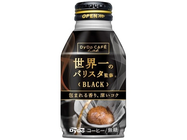 【ケース販売】ダイドー カフェラボブラックバリスタ監修Ｂ缶２６０ｇ  ×24 【全国送料無料】(一部地域別途)・まとめ買い・防災備蓄にも最適の画像