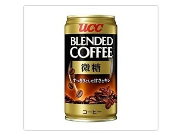 【ケース販売】ＵＣＣ ブレンドコーヒー微糖 １８５ｇ   ×30 【全国送料無料】(一部地域別途)・まとめ買い・防災備蓄にも最適の画像