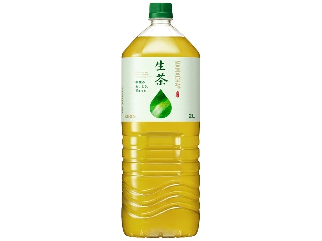 【ケース販売】キリン 生茶 ２Ｌ  ×6 【全国送料無料】(一部地域別途)・まとめ買い・防災備蓄にも最適の画像