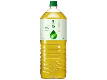 【ケース販売】キリン 生茶 ２Ｌ  ×6 【全国送料無料】(一部地域別途)・まとめ買い・防災備蓄にも最適の画像