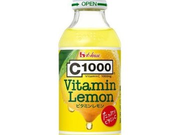 【ケース販売】ハウスウェルネスフーズ Ｃ１０００レモン １４０ｍｌ  ×6 【全国送料無料】(一部地域別途)・まとめ買い・防災備蓄にも最適の画像