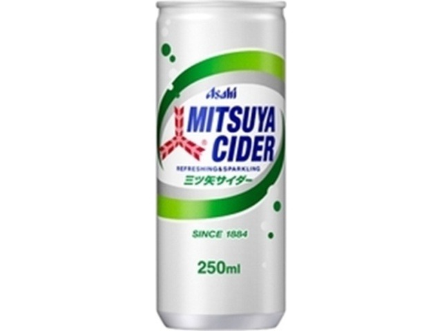 【ケース販売】三ツ矢 サイダー 缶２５０ｍｌ  ×30 【全国送料無料】(一部地域別途)・まとめ買い・防災備蓄にも最適の画像