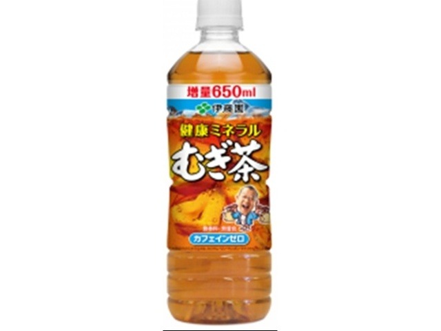 【ケース販売】伊藤園 健康ミネラルむぎ茶 手売り用Ｐ６５０ｍｌ  ×24 【全国送料無料】(一部地域別途)・まとめ買い・防災備蓄にも最適の画像