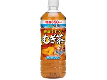 【ケース販売】伊藤園 健康ミネラルむぎ茶 手売り用Ｐ６５０ｍｌ  ×24 【全国送料無料】(一部地域別途)・まとめ買い・防災備蓄にも最適の画像