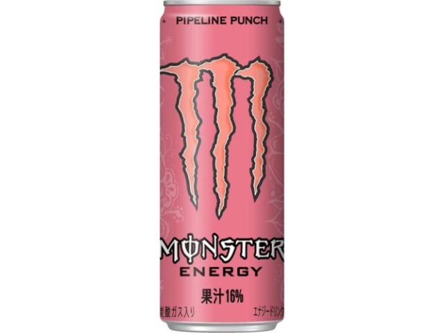 【ケース販売】モンスターエナジー パイプラインパンチ缶３５５ｍｌ   ×24 【全国送料無料】(一部地域別途)・まとめ買い・防災備蓄にも最適の画像