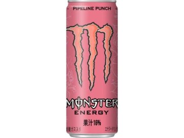 【ケース販売】モンスターエナジー パイプラインパンチ缶３５５ｍｌ   ×24 【全国送料無料】(一部地域別途)・まとめ買い・防災備蓄にも最適の画像