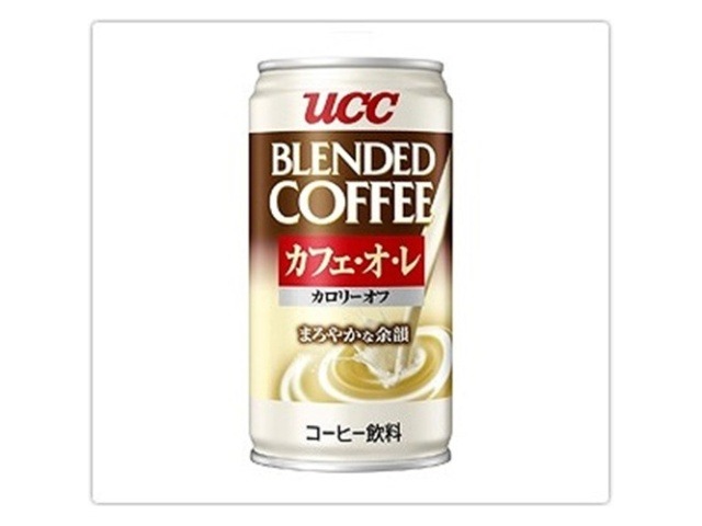 【ケース販売】ＵＣＣ ブレンドコーヒーカフェオレ１８５ｇ  ×30 【全国送料無料】(一部地域別途)・まとめ買い・防災備蓄にも最適の画像