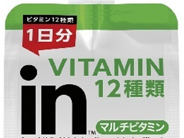 【ケース販売】森永 ｉｎゼリー マルチビタミンイン  ×6 【全国送料無料】(一部地域別途)・まとめ買い・防災備蓄にも最適の画像