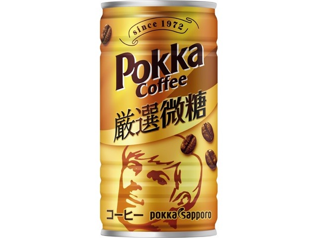 【ケース販売】ポッカサッポロフード ポッカコーヒー厳選微糖１８５ｇ缶Ｃ  ×30 【全国送料無料】(一部地域別途)・まとめ買い・防災備蓄にも最適の画像