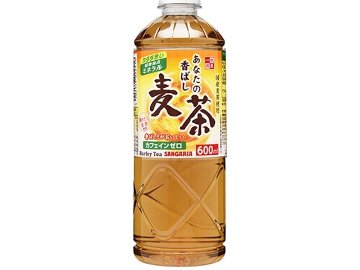 【ケース販売】サンガリア あなたの香ばし麦茶Ｐ６００ｍｌ  ×24 【全国送料無料】(一部地域別途)・まとめ買い・防災備蓄にも最適の画像
