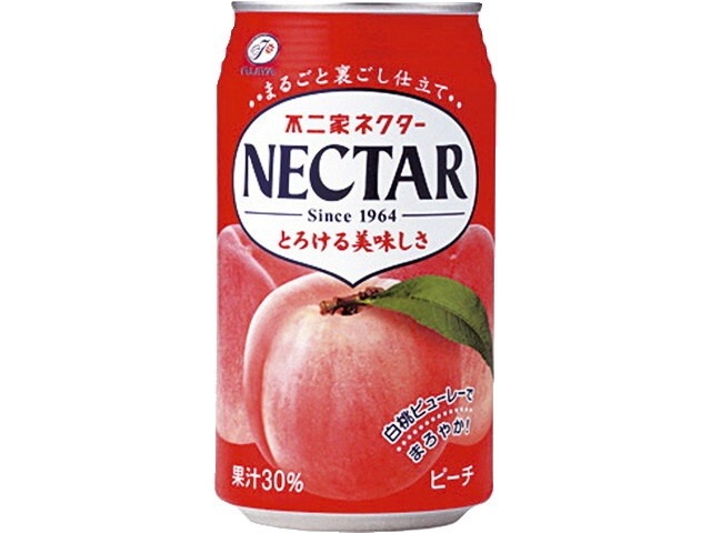 【ケース販売】不二家 ネクター ピーチ３５０ｇ  ×24 【全国送料無料】(一部地域別途)・まとめ買い・防災備蓄にも最適の画像