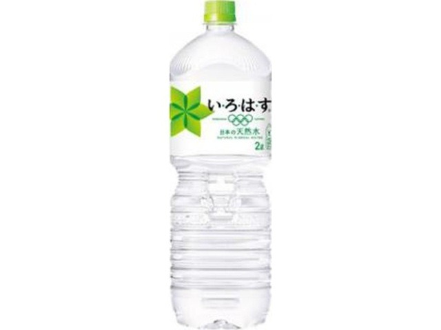 【ケース販売】い・ろ・は・す ２Ｌ  ×6 【全国送料無料】(一部地域別途)・まとめ買い・防災備蓄にも最適の画像