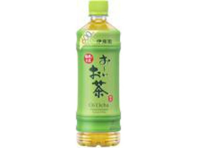 【ケース販売】伊藤園 お?いお茶緑茶 手売用Ｐ６００ｍｌ  ×24 【全国送料無料】(一部地域別途)・まとめ買い・防災備蓄にも最適の画像