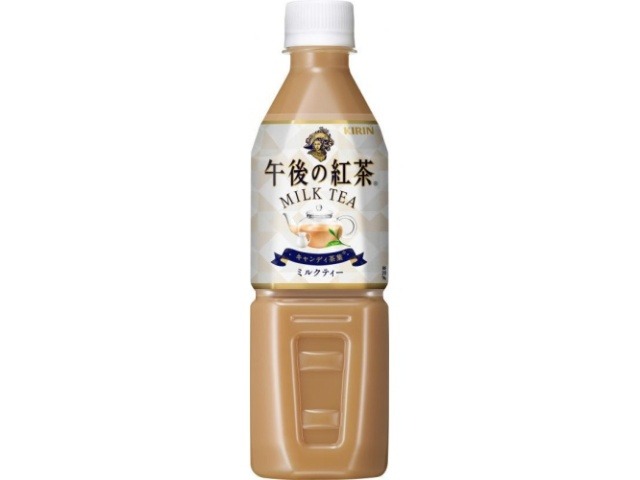 【ケース販売】午後の紅茶 ミルクティー自販機Ｐ５００ｍｌ  ×24 【全国送料無料】(一部地域別途)・まとめ買い・防災備蓄にも最適の画像
