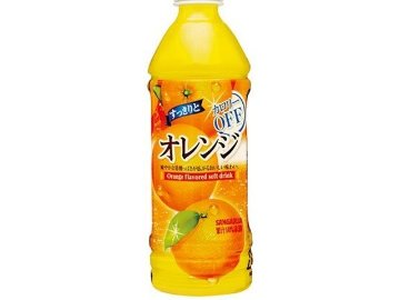 【ケース販売】サンガリア すっきりとオレンジＰ５００ｍｌ   ×24 【全国送料無料】(一部地域別途)・まとめ買い・防災備蓄にも最適の画像