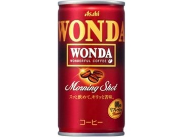 【ケース販売】ワンダ モーニングショット１８５ｇ  ×30 【全国送料無料】(一部地域別途)・まとめ買い・防災備蓄にも最適の画像