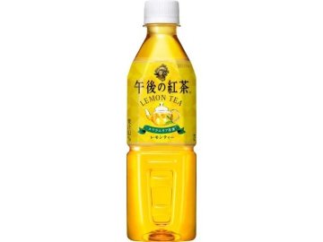 【ケース販売】午後の紅茶 レモン自販機 Ｐ５００ｍｌ  ×24 【全国送料無料】(一部地域別途)・まとめ買い・防災備蓄にも最適の画像