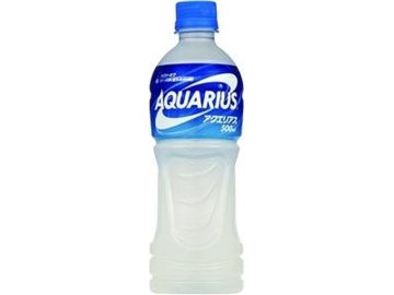 【ケース販売】アクエリアス エアーボトル Ｐ５００ｍｌ  ×24 【全国送料無料】(一部地域別途)・まとめ買い・防災備蓄にも最適の画像